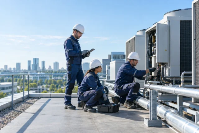 Inspection d’installations techniques