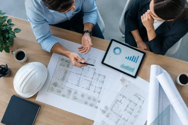 Visuel : facility management multi-sites